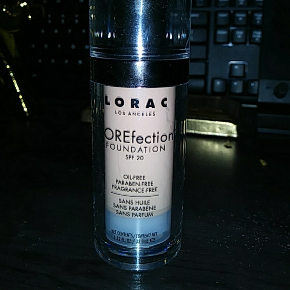 Lorac Los Angeles POREfection Foundation